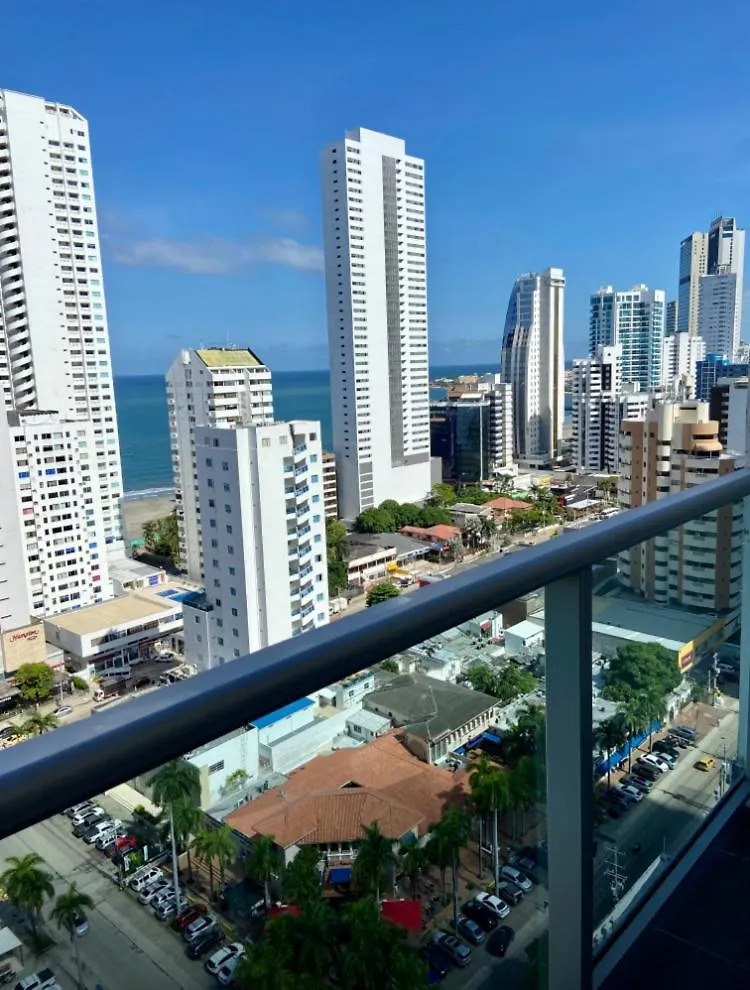 Lujoso Apartamento - Servicio De Hotel 5 Estrellas Cartagena 0*,