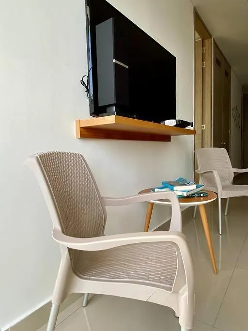 Lujoso Apartamento - Servicio De Hotel 5 Estrellas Cartagena