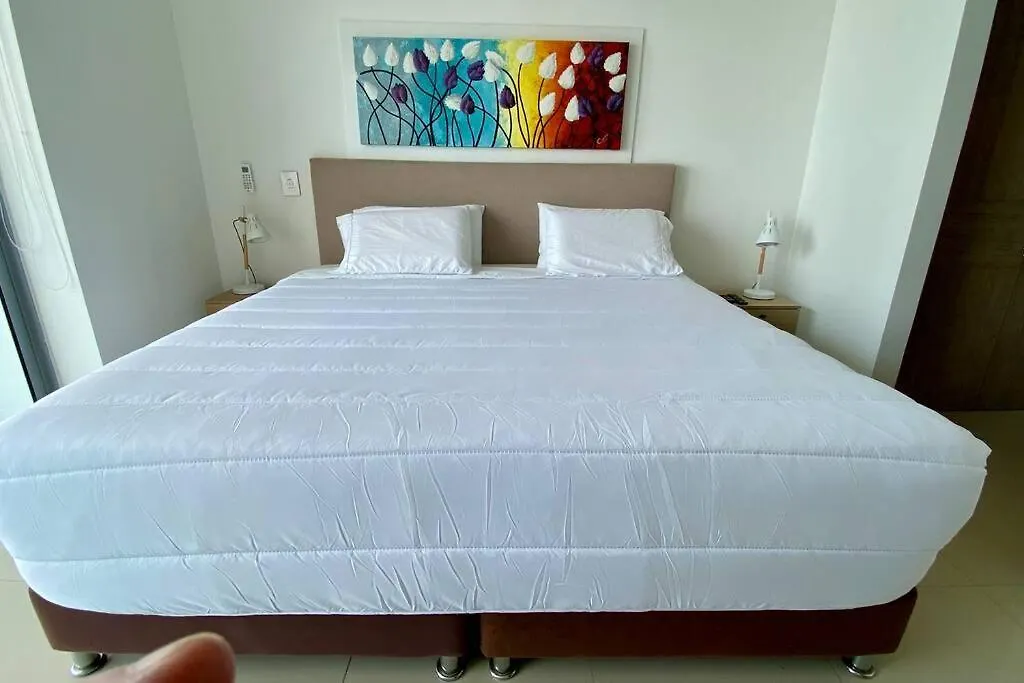 Lujoso Apartamento - Servicio De Hotel 5 Estrellas Cartagena Colômbia