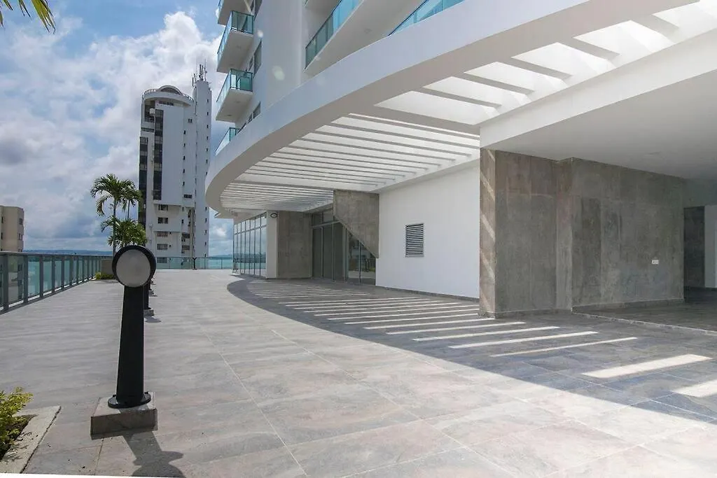 Lujoso Apartamento - Servicio De Hotel 5 Estrellas Cartagena