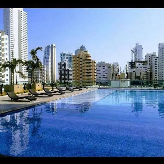 Lujoso Apartamento - Servicio De Hotel 5 Estrellas Cartagena Colômbia