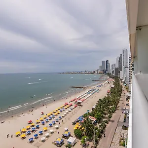 Palmetto 1204 Sea View Bocagrande Apartment