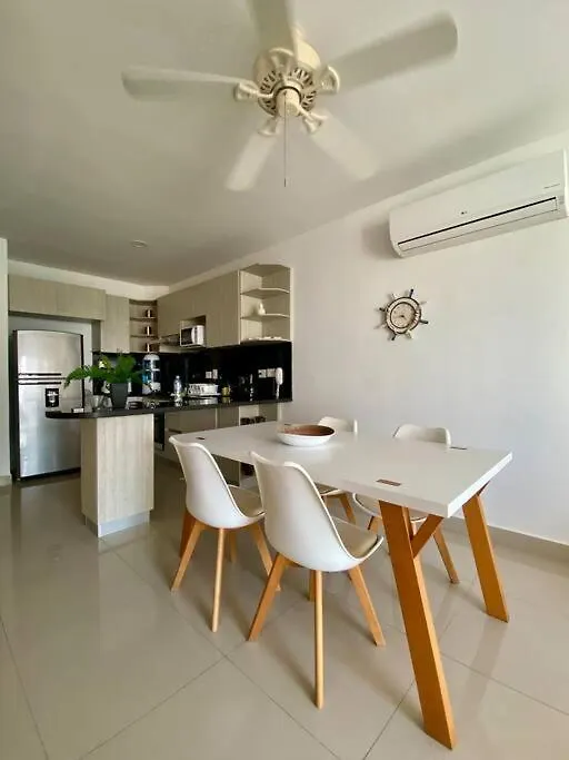 Daire Lujoso Apartamento - Servicio De Hotel 5 Estrellas Cartagena