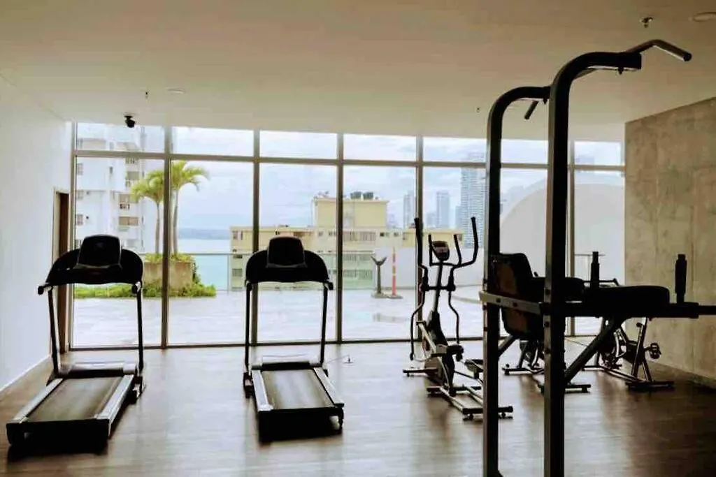 Lujoso Apartamento - Servicio De Hotel 5 Estrellas Cartagena