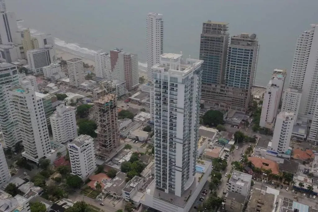 Daire Lujoso Apartamento - Servicio De Hotel 5 Estrellas Cartagena