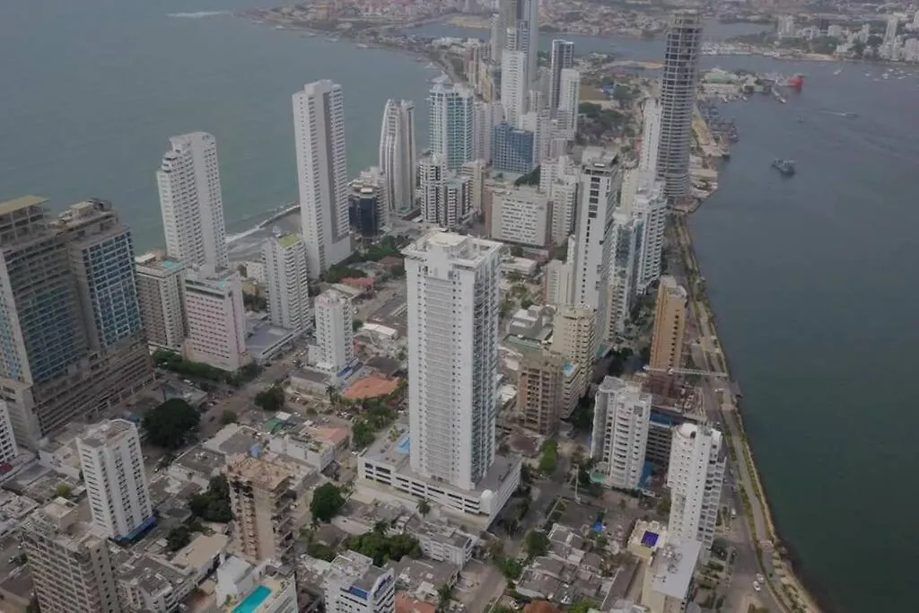 Lujoso Apartamento - Servicio De Hotel 5 Estrellas Cartagena Colombia