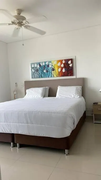 Lujoso Apartamento - Servicio De Hotel 5 Estrellas Cartagena 0*,