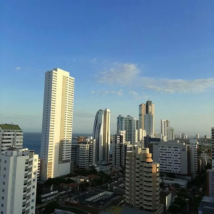 Apartment Lujoso Apartamento - Servicio De Hotel 5 Estrellas Cartagena
