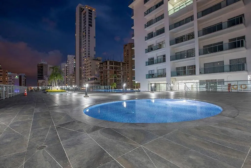 Lujoso Apartamento - Servicio De Hotel 5 Estrellas Cartagena