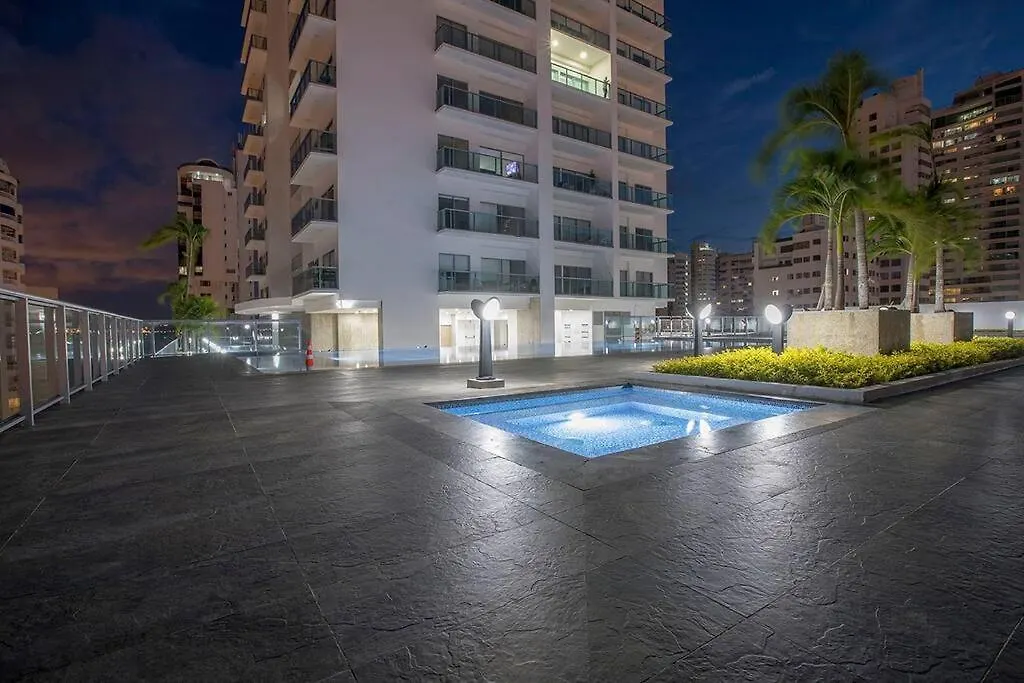Lujoso Apartamento - Servicio De Hotel 5 Estrellas Cartagena 0*,